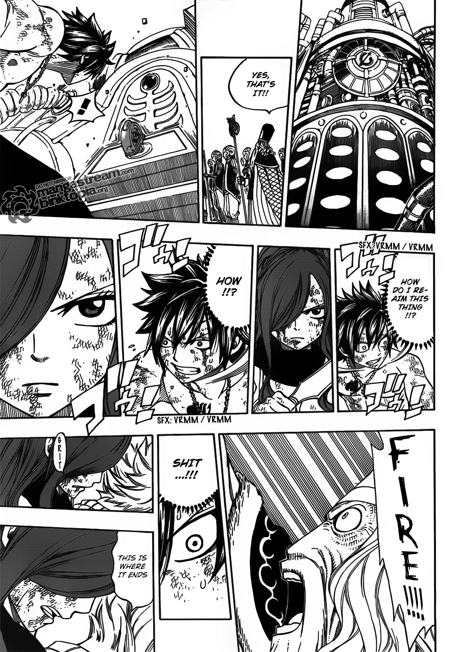 Fairy Tail Chapter 187 6